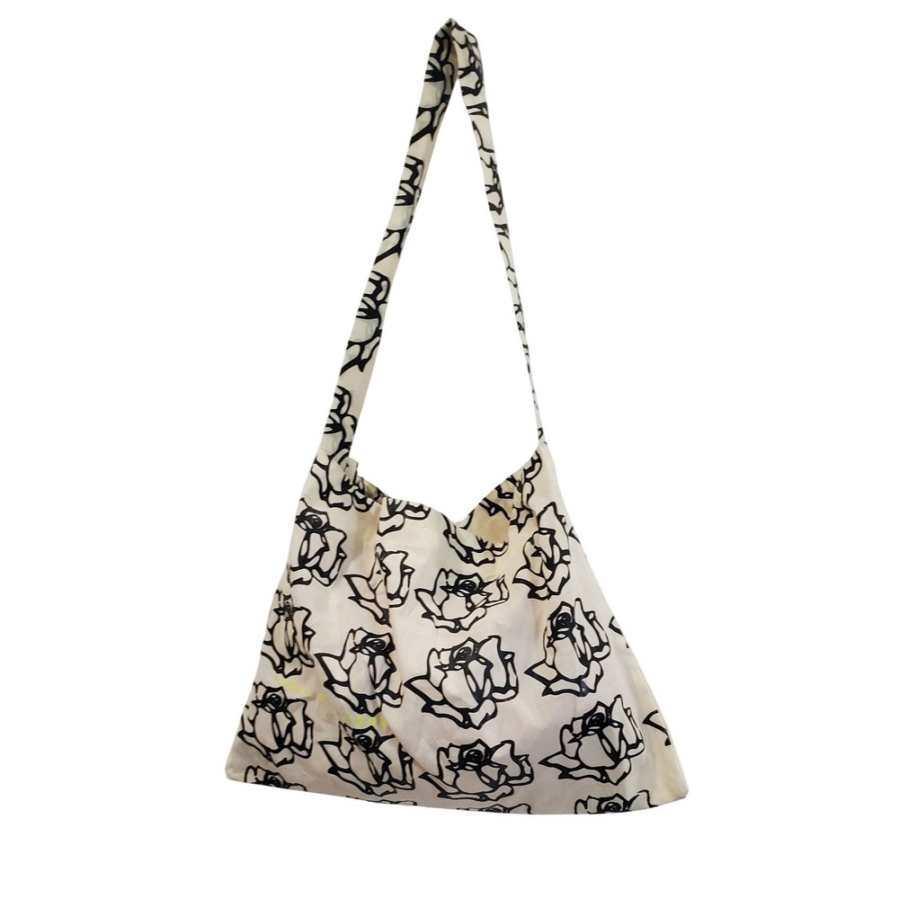 FREDA SALVADOR Rose Print Tote Bag Canvas